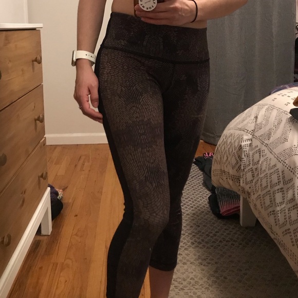 Lululemon Crop wunder unders - Picture 3 of 5